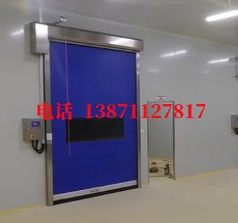 永新拉链密封快速卷帘门